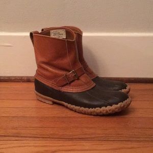 LL Bean bean boots